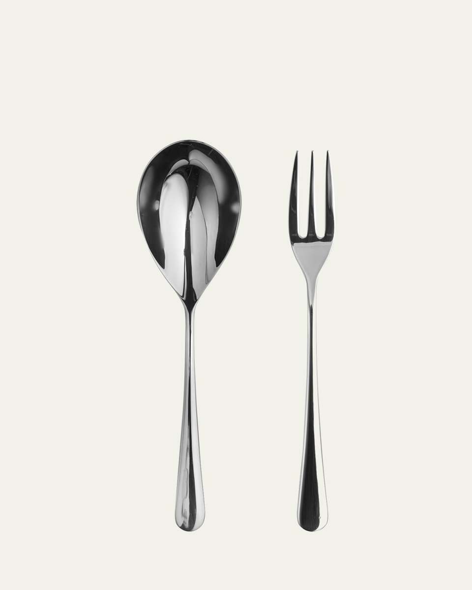 Neve 2-Piece Serving Set, Mirror